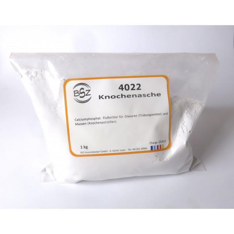 Bone ash 4022 1 kg
