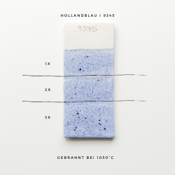 Holandsko modra glazura 9345 200 ml