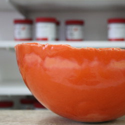 Oranžna glazura 9604 200 ml