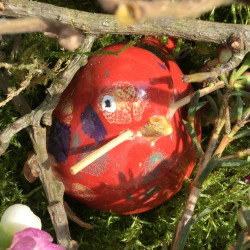 Tropski ogenj glazura 9609 200 ml