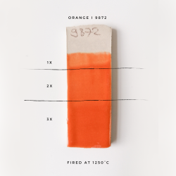 Oranžna glazura 98728 800 ml