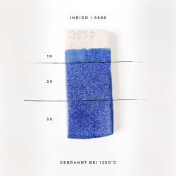 Indigo modra glazura 98898 800 ml