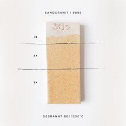 Granit peščena glazura 9895 200 ml