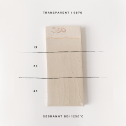Transparentna glazura 9870 200 ml