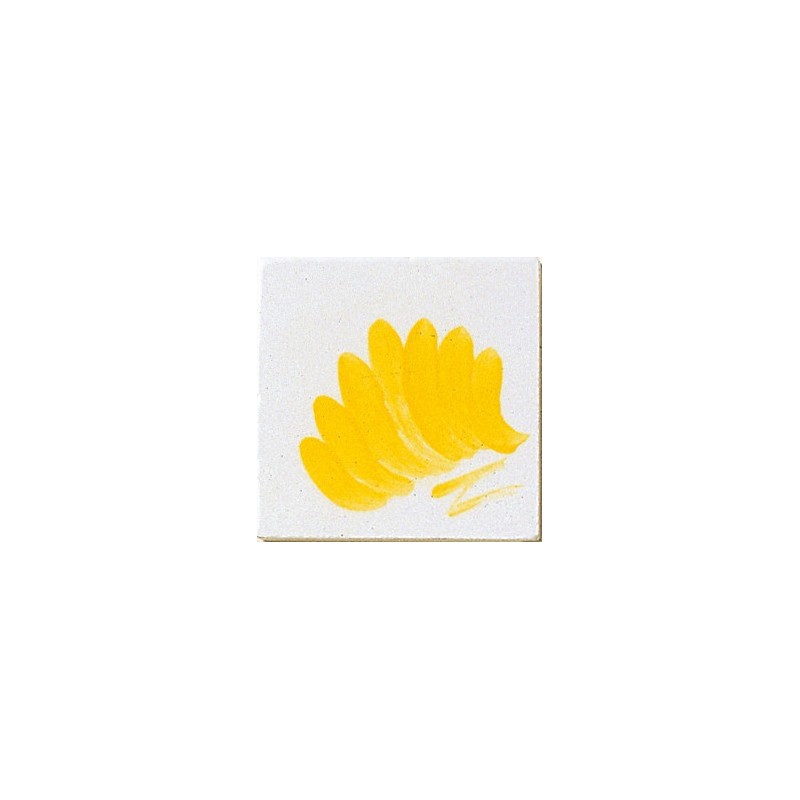 Sončno rumena podglazura v prahu 6154 100 g