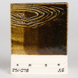 Rjavo zlata glazura SW 178 Mayco 473 ml