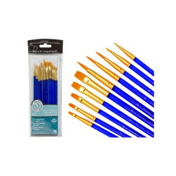 Set čopičev 6 delni 26141