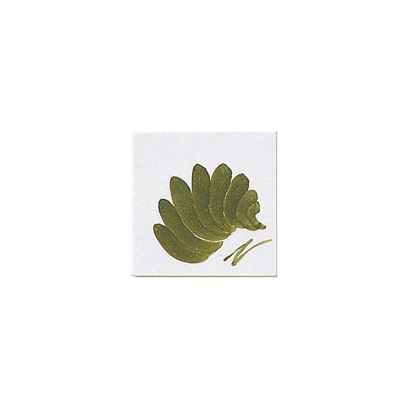 Listno zelena podglazura v prahu 6159 100 g
