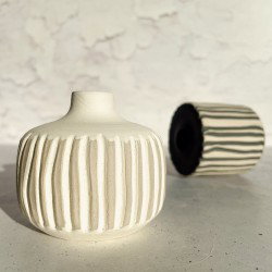 Bela visokotemperaturna engoba Botz 9801 200 ml