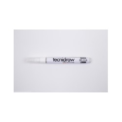 Flomaster bele barve DPC-121