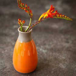 Opal rdeče oranžna glazura 9621 200 ml