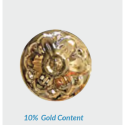 Luster zlato 10% HTL 2 5g