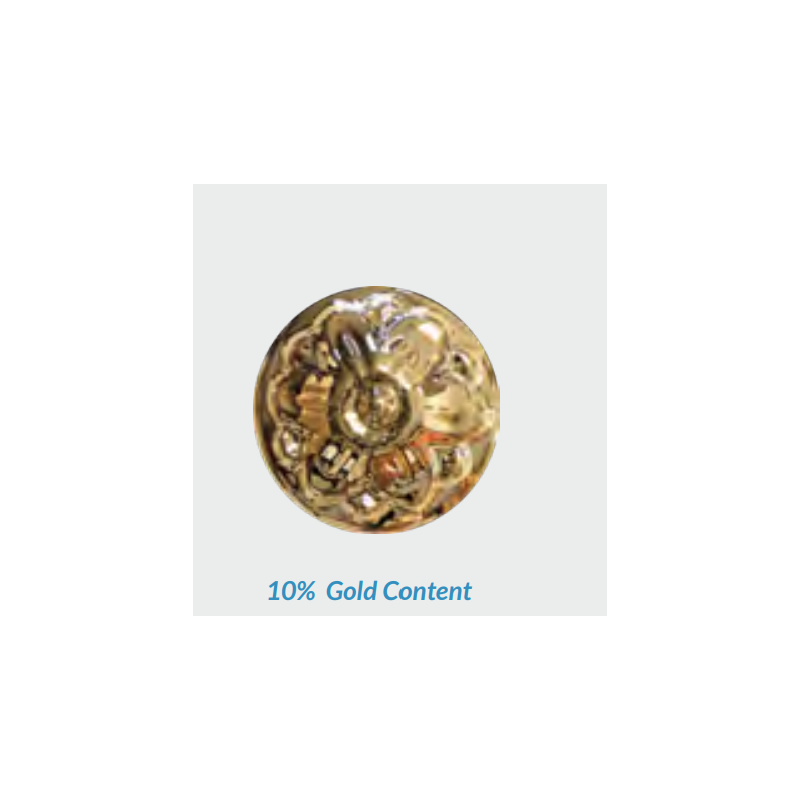 Luster zlato 10% HTL 2 5g