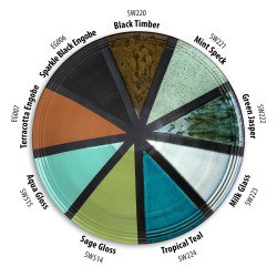 Tropsko morje glazura SW 224 Mayco 473 ml