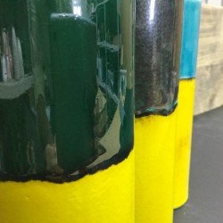 Stekleno zelena glazura Botz 9343, 200 ml