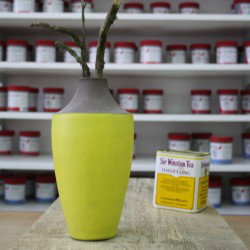 Rumena mat glazura Botz 9487, 200 ml