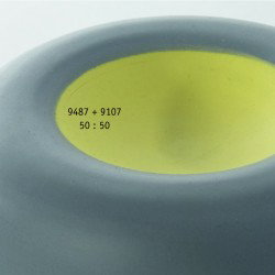 Rumena mat glazura Botz 9487, 200 ml