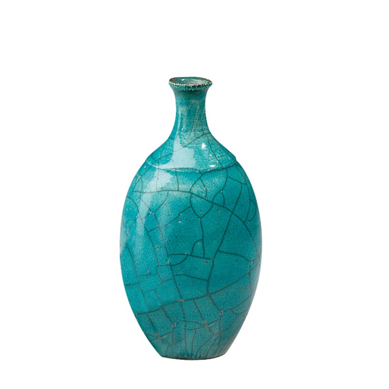Raku turkizna glazura TerraColor 1915, 1 kg