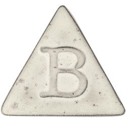 Bela pikčasta glazura Botz 9313, 200 ml