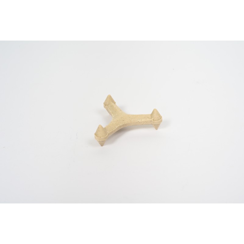 Trikotni šamotni podstavek 24 mm