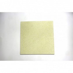 Šamotna plošča kvadratna 26 x 26 x 1,5 cm 2945