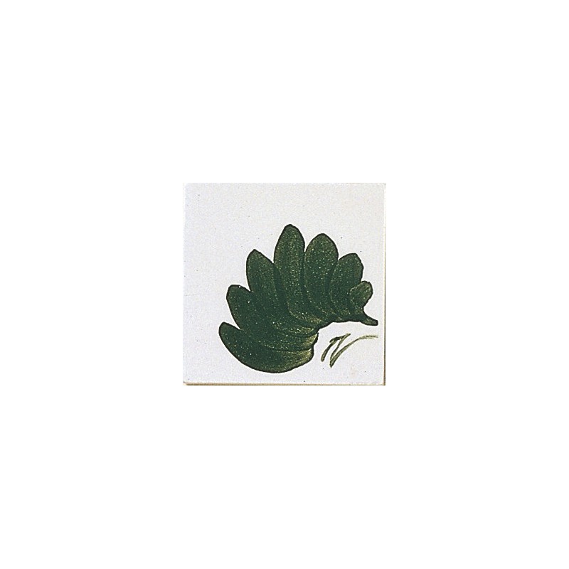 Temno zelena podglazura v prahu 6160 100 g