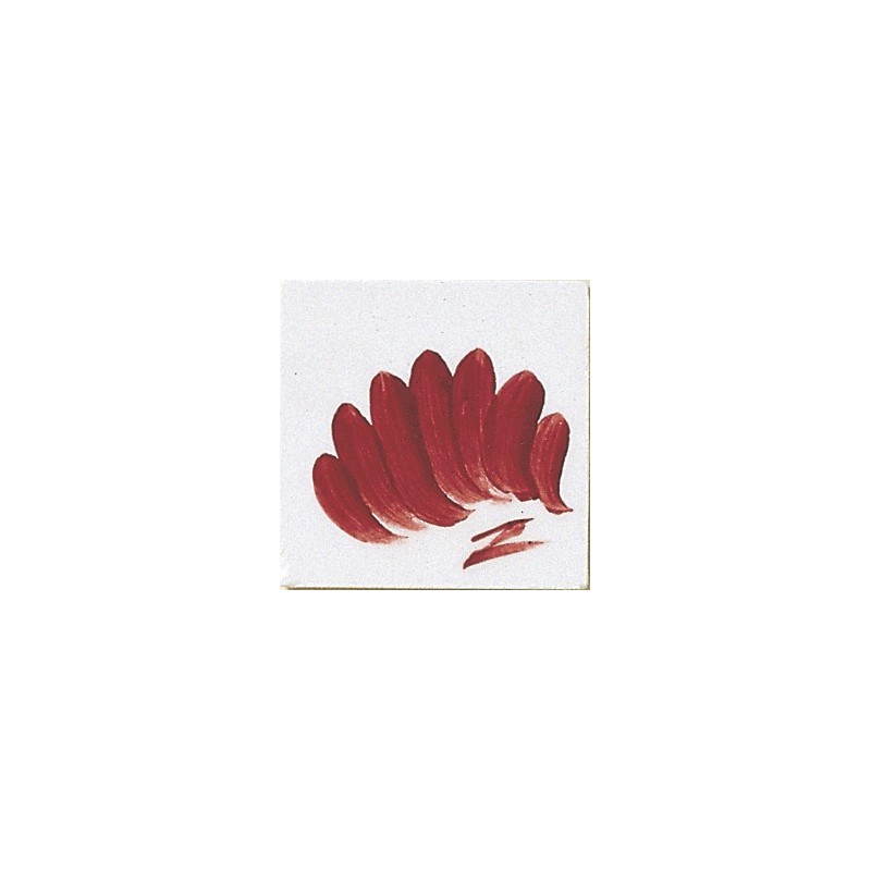 Temno rdeča podglazura v prahu 6170 100g