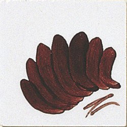 Rjava podglazura v prahu 6175 100 g